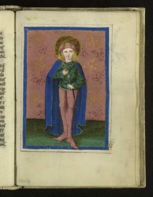 Miniatur: hl. Sebastian