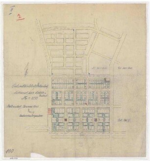 Belegungspläne Nathanael (Originale) Südwestkirchhof Stahnsdorf - Feld 5 Wahl-und Gartenstellen