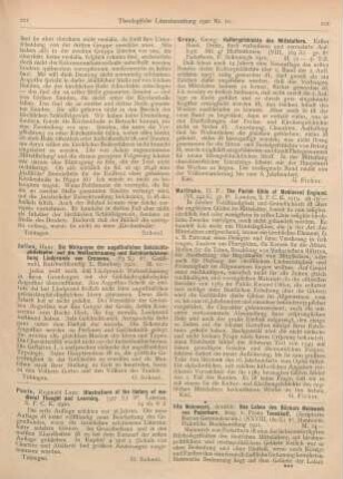 221 [Rezension] Poole, Reginald Lane, Illustrations of the history of medieval Thought and Learning