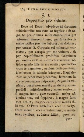 264-275, Deprecatio pro delictis; ...