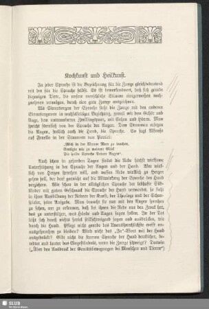 Kochkunst und Heilkunst