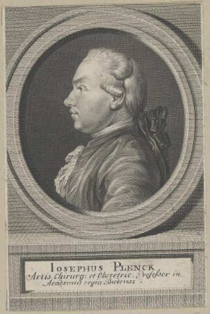Bildnis des Iosephus Plenck