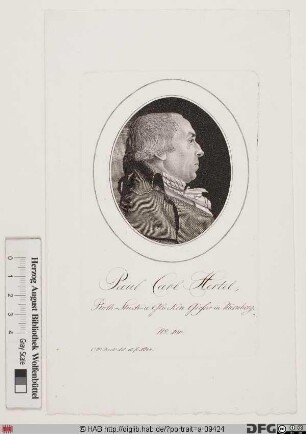 Bildnis Paul Carl Hertel