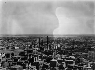 Kairo : Blick auf Kairo.