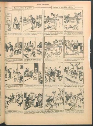 Bartolo, oficial de policía [Cómic]