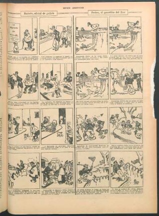 Bartolo, oficial de policía [Cómic]