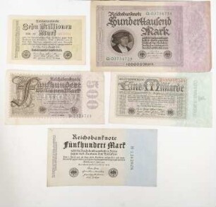 Inflationsgeld 1922/1923
