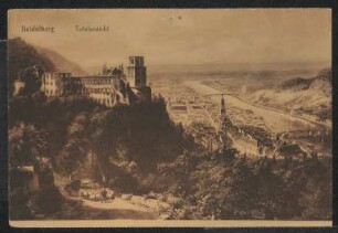 Heidelberg Totalansicht