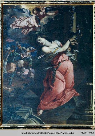 Martyrium der Heiligen Christina