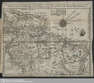 Nova Et Exacta Delineatio Americae Partis Australis