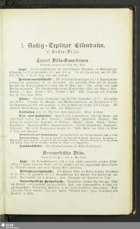 I. Außig-Teplitzer Eisenbahn