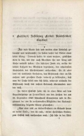 Freiheit, Autorität und Kirche : Erörterungen über die großen Probleme der Gegenwart