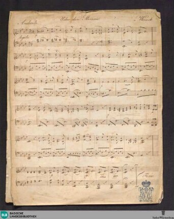 3 Keyboard pieces - Don Mus.Ms. 2651 : pf