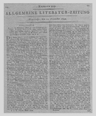 Cramer, Johann Friedrich Heinrich: Ueber die Nachahmung Jesu : Ein Erbauungsbuch für Christen / von M. Johann Friedrich Heinrich Cramer ... - Dresden : Harpeter, 1791