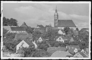 Krögis. Blick auf Krögis