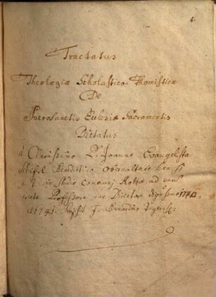 Schiferl tractatus de sacramentis - BSB Clm 28038
