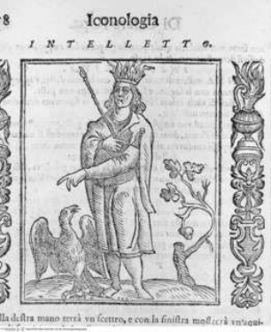Iconologia, overo descrittione d'imagini delle virtù, ..., Illustration S. 258: Intelletto