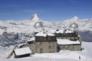 Zermatt - Matterhorn und Gornergratstation