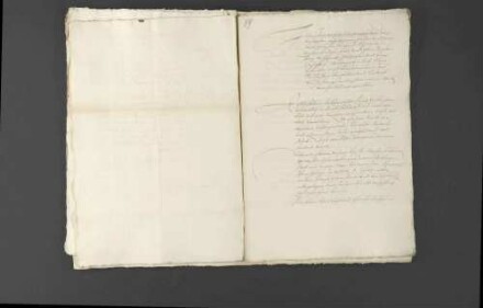 Bemühungen Herzog Christophs von Württemberg und Pfalzgraf Wolfgangs um den in spanischer Gefangenschaft befindlichen Rhein- und Wildgrafen Johann Philipp auszulösen und nach zweijähriger Verstrickung wieder zu befreien.