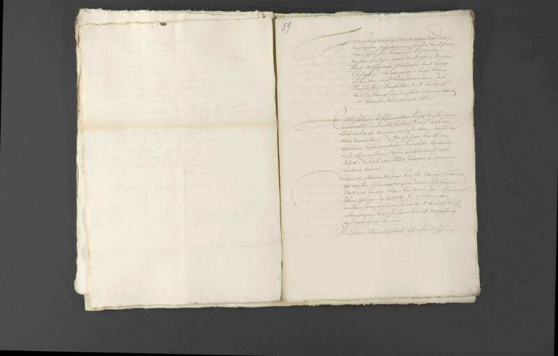 Bemühungen Herzog Christophs von Württemberg und Pfalzgraf Wolfgangs um den in spanischer Gefangenschaft befindlichen Rhein- und Wildgrafen Johann Philipp auszulösen und nach zweijähriger Verstrickung wieder zu befreien.