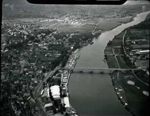 Mainbrücke, 1947-1950