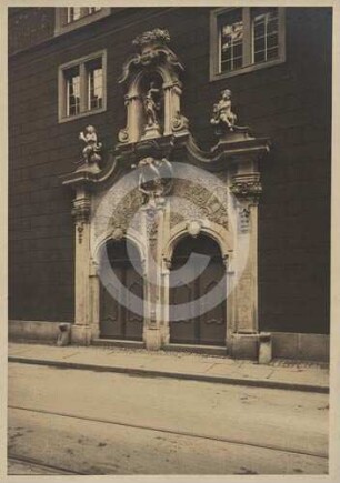 Portal der Katharinenkirche Breslau