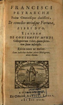 De Remediis utriusque Fortunae