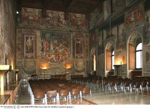 Palazzo della Cancelleria, Sala dei cento giorni