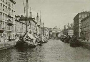 Triest, Segelboothafen