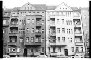 Kleinbildnegativ: Urbanstraße, 1982