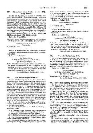 "Die Verwaltungs-Akademie." : [Allgemeine Verwaltungssachen] ; [Für das Reich] ; [Amtliche Erlasse] ; [Amtlicher Teil]