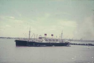 Passagierschiff "General Osorio" : Passagierschiff " General Osorio" (Jungfernhart 1929) der Hamburg-Amerikanische Packetfahrt-Actiengesellschaft (HAPAG)