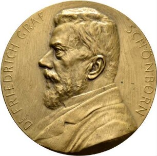 Schwartz, Stefan: 10. Amtsjubiläum des Friedrich von Schönborn