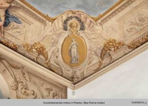 Venus, Merkur und Juno, begleitet von den drei Grazien