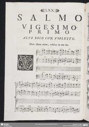 Salmo vigesimo primo