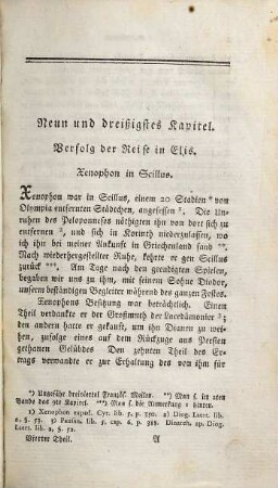 Reise des jüngern Anacharsis durch Griechenland, viertehalbhundert Jahr vor der gewöhnlichen Zeitrechnung, 4
