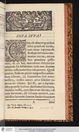 Commentarius de Vita et Scriptis Caspari Sagittarii