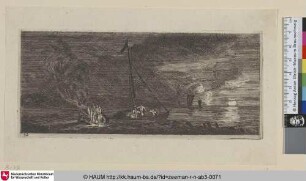 [Nächtliches Seestück; Seascape at Night]