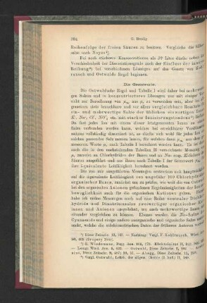 Die Grenzwerte