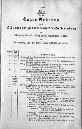 25.+ 26. März 1903