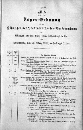 25.+ 26. März 1903
