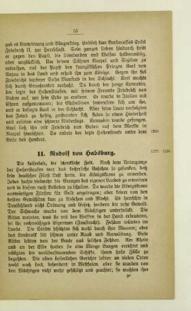 11. Rudolf von Habsburg