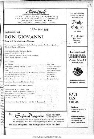 Don Giovanni