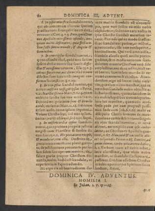 Dominica IV. Adventus.