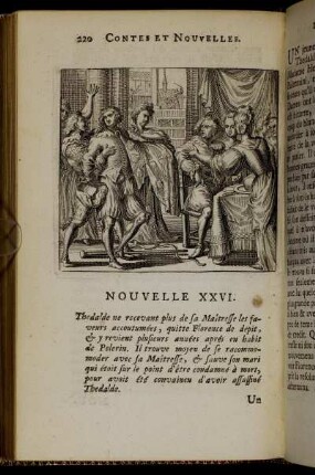 Nouvelle XXVI. - Nouvelle XXX.