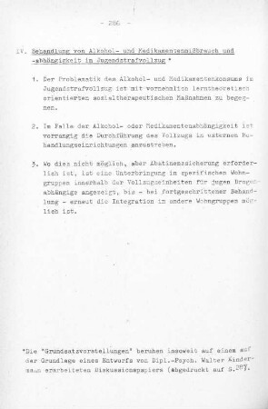 286-288, Anlagen zur Niederschrift