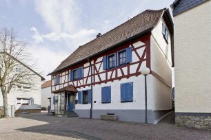 Ehem. Schule (Wohnhaus); Friedrichsdorf, Hintergasse 7