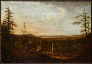 Ausblick vom Mückentürmchen nach Sachsen
