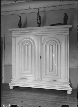 Kleiderschrank, Gut Ermlitz