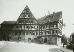 Esslingen am Neckar, Speyrer Pfleghof, Ansicht